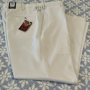 Mens Jos A Bank David Leadbetter pants 36x29 new, never worn with tags